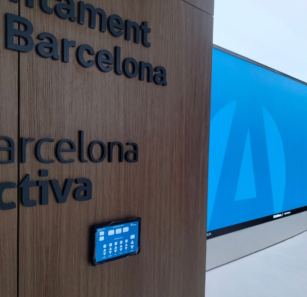 Sala polivalente en Barcelona Activa